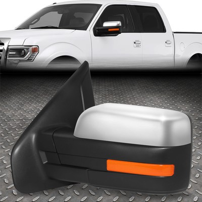 [Питание+Обогрев+Память+Указатель поворота] Для зеркала левой боковой двери водителя 09-10 F-150