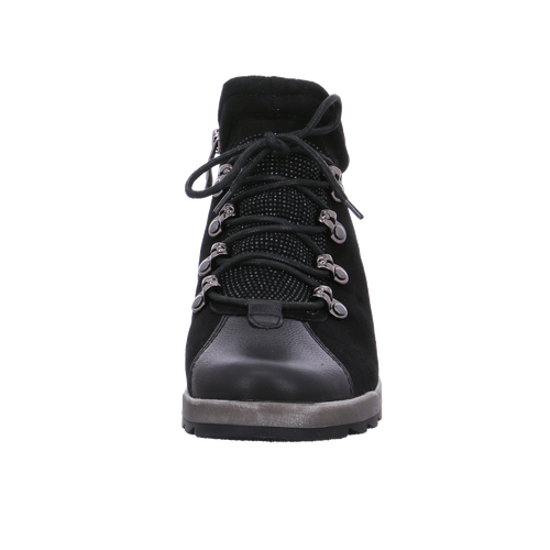 ARA ARA DAMEN STIEFELETTEN SCHNÜRSTIEFEL ROM SPORT, WEITE 12-44631-61 SCHWARZ