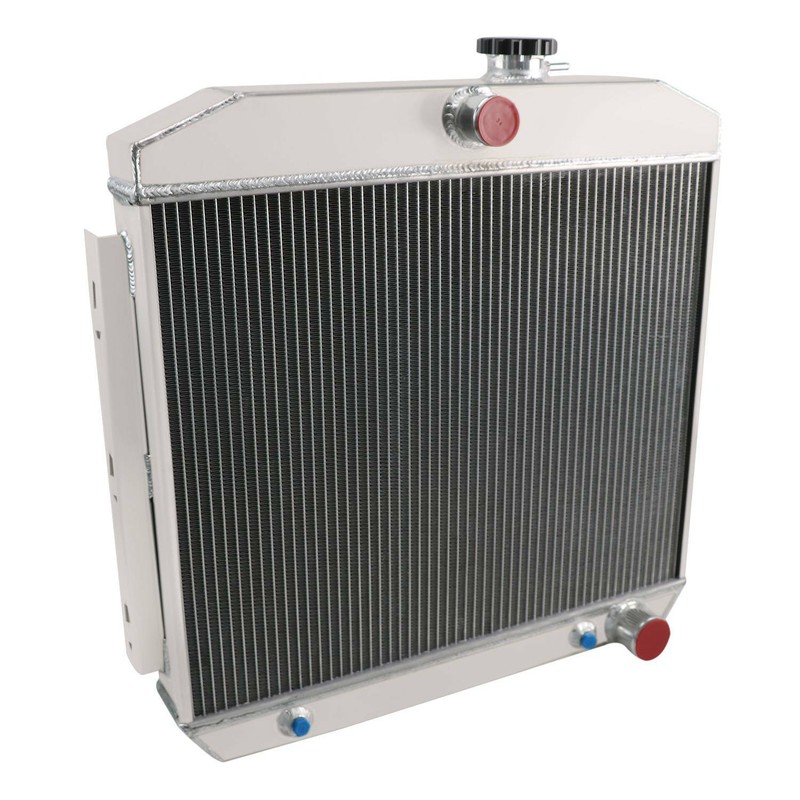 4 Row Core Aluminum Radiator For 1955 1957 1956 Chevy Bel Air/Nomad 210