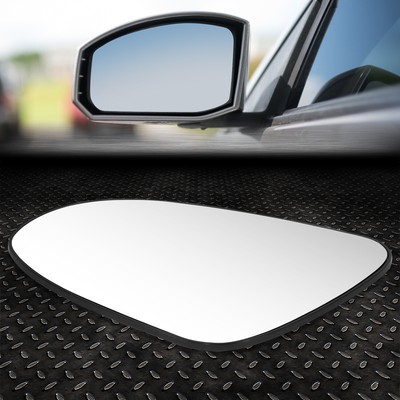 Для 12-15 Toyota Camry OE Style Левое боковое зеркало водителя с подогревом, Плоская стеклянная линза