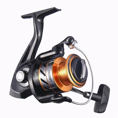 Ball Bearing Saltwater Freshwater Fishing Spinning Reel Left Right FD5000