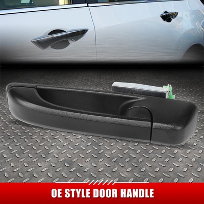 ДЛЯ 10-12 DODGE RAM 1500-3500 CREW CAB ЧЕРНАЯ ТЕКСТУРИРОВАННАЯ РУЧКА ТЯГИ ЗАДНЕЙ ЛЕВОЙ ДВЕРИ