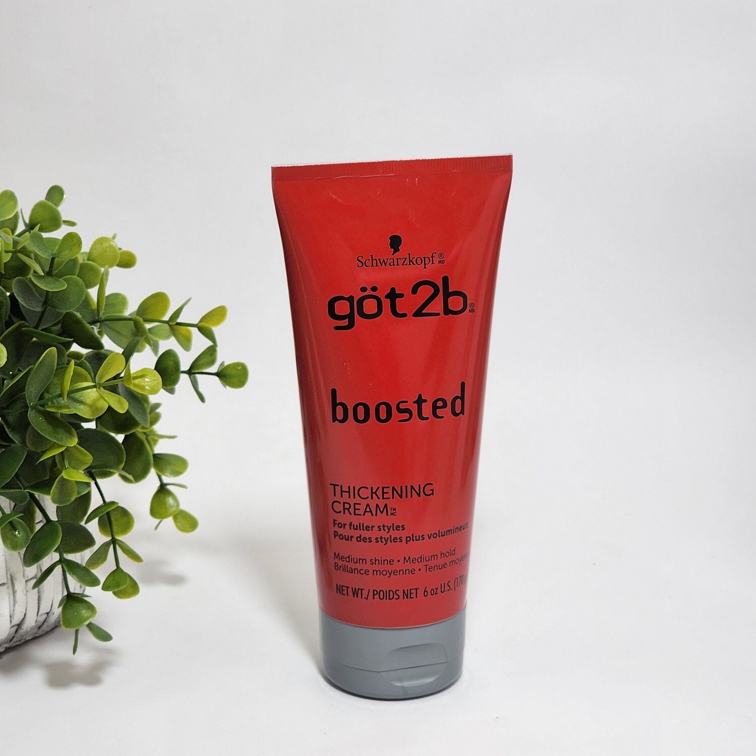 Schwarzkopf got2b BOOSTED Thickening Cream Medium Hold