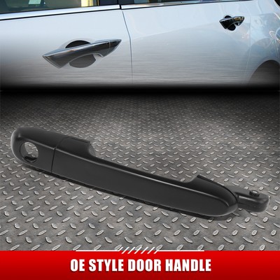 Для 06-11 Акцентная текстурированная наружная ручка передней правой двери со стороны пассажира с замочной скважиной