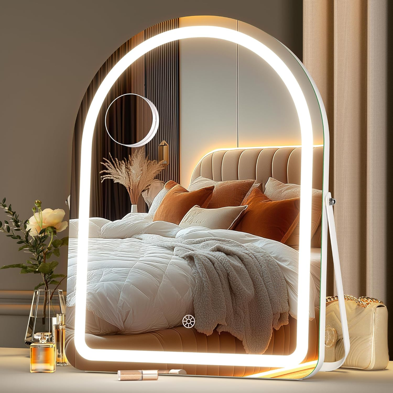 Vanity Mirror with Lights-14