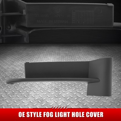 Для 02-05 BMW 745i 760i 1 шт. наружная крышка противотуманной фары в стиле OE со стороны переднего пассажира