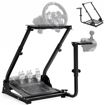 Marada G920 Racing Steering Wheel Stand Foldable Fit Logitech G29 Thrustmaster