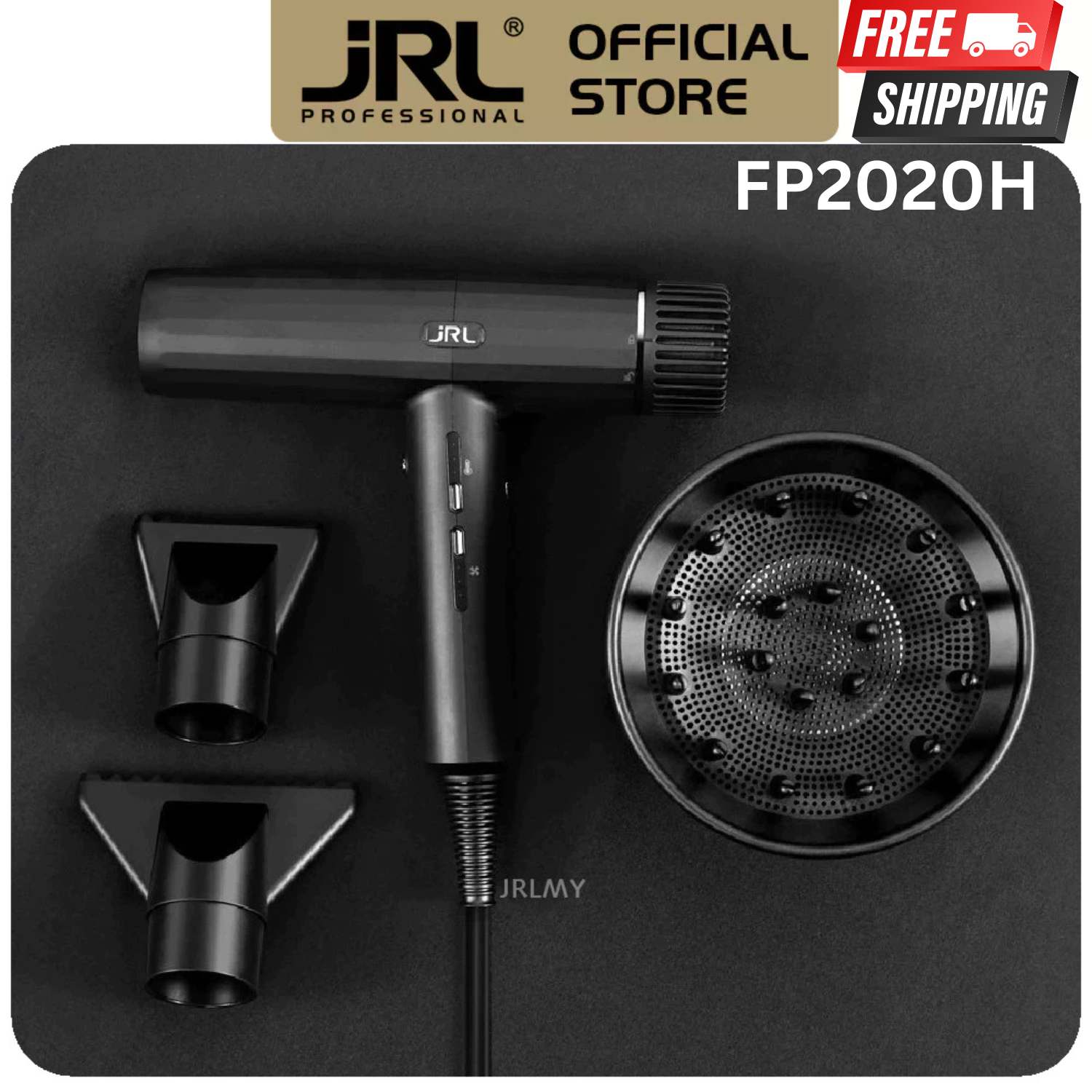 JRL FORTE PRO FP2020H ヘアドライヤー JRL 2020L Forte Pro 'Feather-Lightweight' Hair Dryer – Hair
