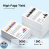 Compatible for LC3033 BK C M Y Ink Cartridges Brother LC3033XXL Super High-Yield Replacement for Brother Ink Cartridges LC3033 LC-3033 LC3035 Work with MFC-J995DW MFC-J805DW MFC-J815DW Printer-4 Packs