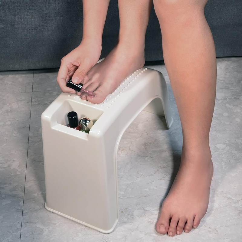 Shower Foot Rest, Shower Foot Rest for Shaving Legs, Pedicure Foot Rest Non-Slip