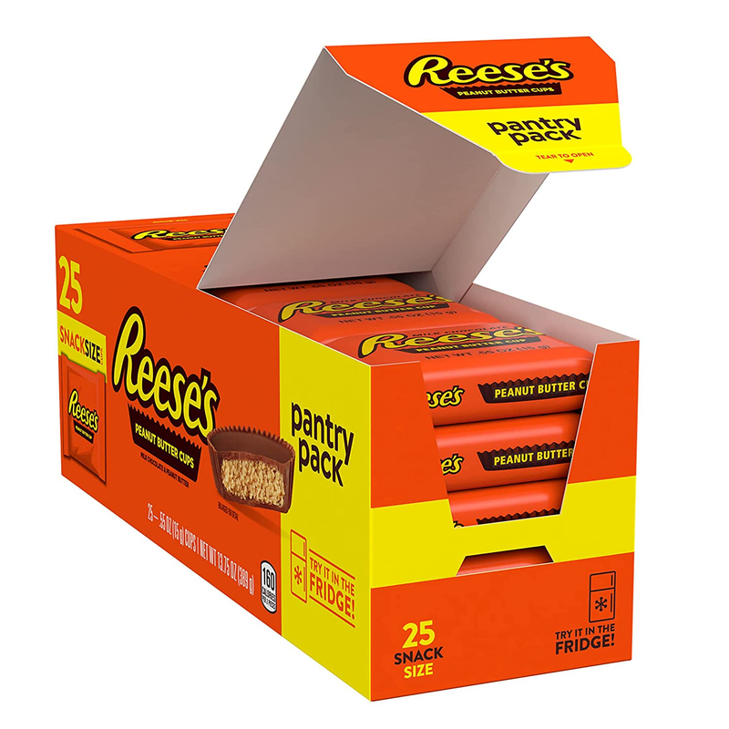 REESES Milk Chocolate PeanutButter Cups Halloween Candy Glut