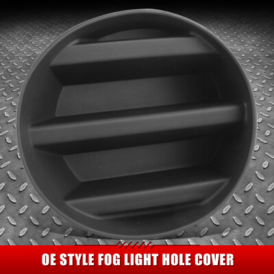 Для 07-14 Ford Expedition OE Style Черная крышка противотуманной фары со стороны переднего пассажира