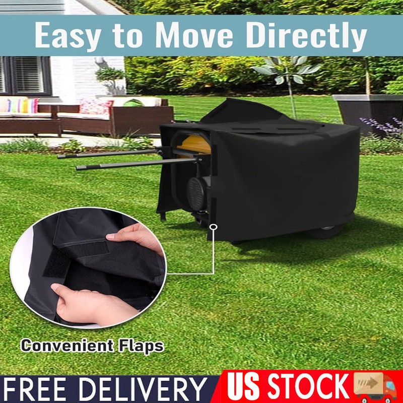 Heavy Duty Waterproof Universal Generator Cover  32x24x24" for 5000-10000wat