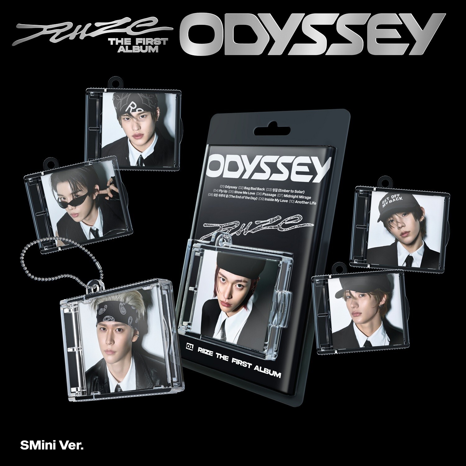ODYSSEY RIIZE 6枚セット　SMini ウォンビン RIIZE - ODYSSEY [SMini Ver.] Smart Album | eBay