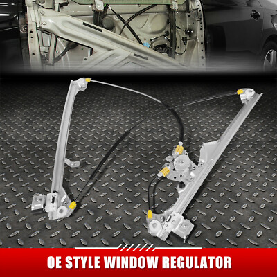 ДЛЯ 99-07 SILVERADO SIERRA ПЕРЕДНИЙ ЛЕВЫЙ СТЕКЛОПОДЪЕМНИК С ЭЛЕКТРОПРИВОДОМ БЕЗ ДВИГАТЕЛЯ