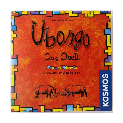 Boardgame Ubongo (Dutch Ed) Box VG+/NM