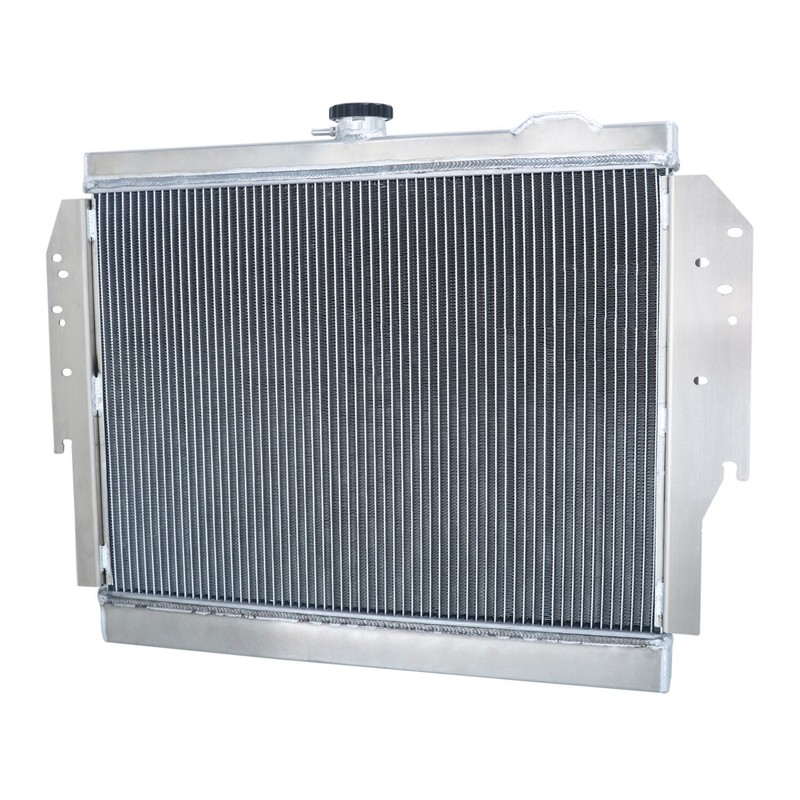 for 79-93 Dodge D/W 100 150 200 250 350 Ramcharger V8 3 Row Aluminum Radiator