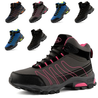 Neu Damen Herren Outdoor Boots Trekking Wanderschuhe Stiefel 2072 Schuhe 36-46