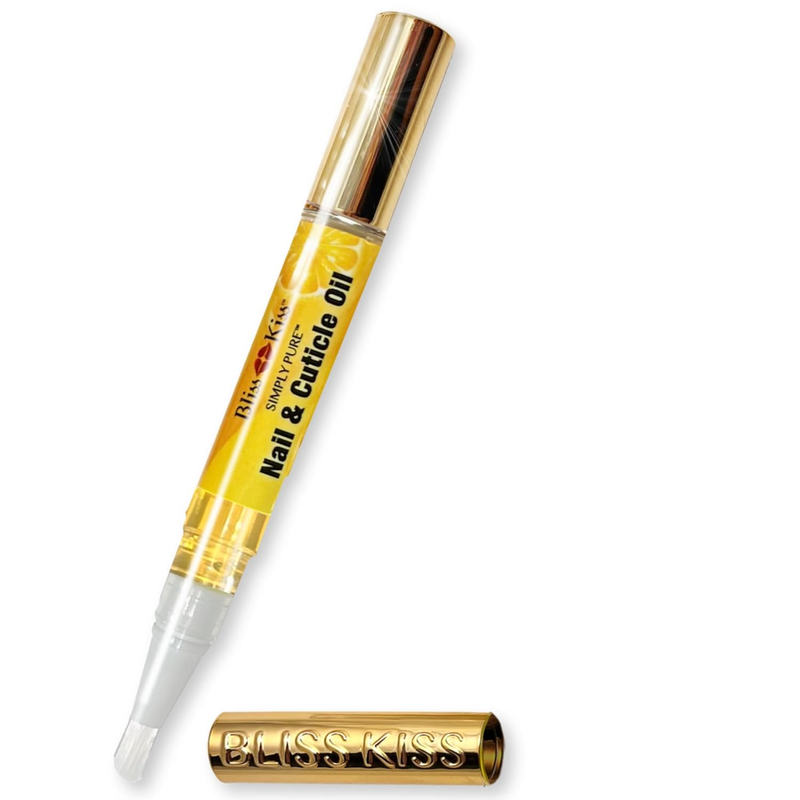 | 1 Crisp Fragrance | Nail Oil Cuticle Pen W/Vitamin E & Jojoba⏤Nail Strengthener Nail Growth Serum for Brittle Peeling Breaking Thin Nails