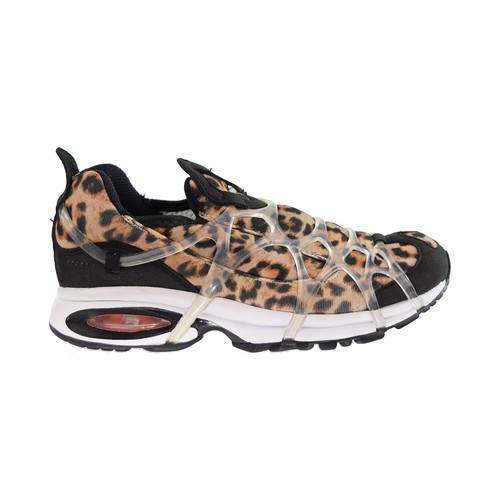 Обувь для больших детей Nike Air Kukini SE Leopard (GS) Черный-Кумкват DJ6418-001