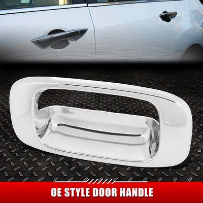 ДЛЯ 99-07 SILVERADO SIERRA 1500-3500 ХРОМИРОВАННАЯ РАМКА РУЧКИ ЗАДНЕЙ ДВЕРИ БАГАЖНИКА