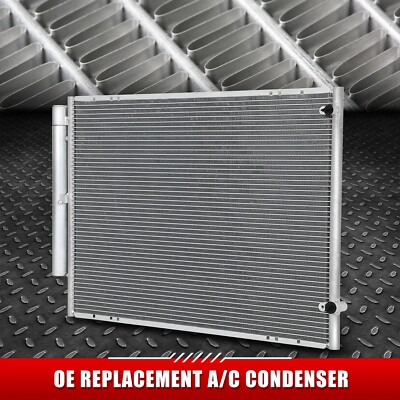 Для 06-09 Lexus RX330 RX350 3,3 Л 3,5 Л 6-цилиндровый Алюминиевый конденсатор переменного тока в стиле OE