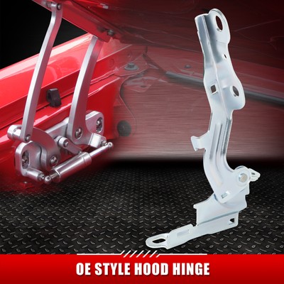 [1 шт.] Для 07-10 Elantra Стальной шарнирный кронштейн капота с правой стороны пассажира в стиле OE