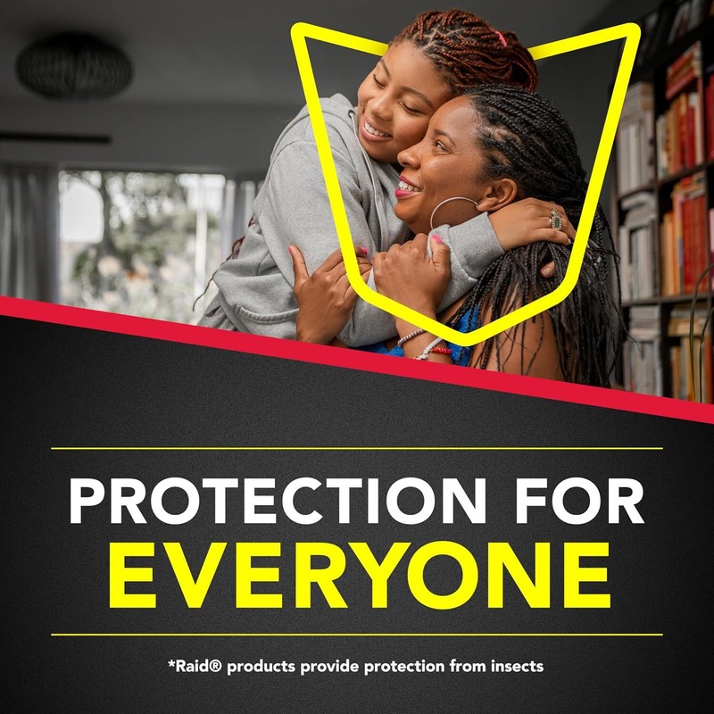 Raid® Ant & Roach Killer 26, Fragrance-Free Bug Spray, 17.5 fl. oz. 2 count. New