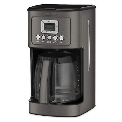 Cuisinart Perfectemp 14 Cup Programmable Glass Carafe Coffee Maker DCC-3200BKSP1