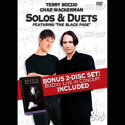 Terry Bozzio and Chad Wackerman: Solos & Duets - Featuring ''The Black Page''