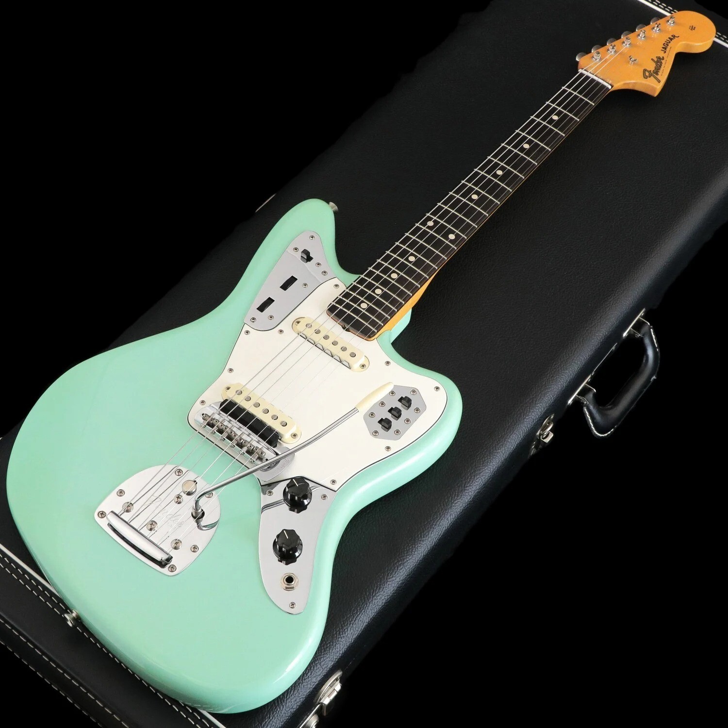 Fender Custom Shop 1962 Jaguar NOS Surf Green Made in USA