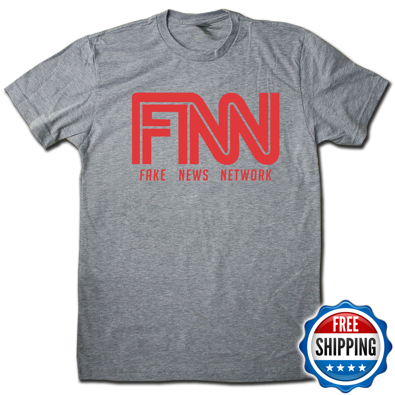 Fnn Fake News Network Logo Funny T-Shirt Fnn Fake News Network Logo Funny T-Shirt