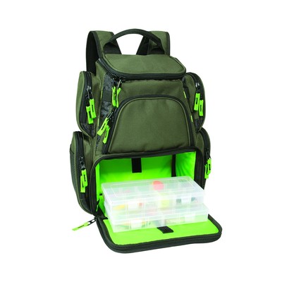 CLC WT3508 Multi-Tackle Small Backpack with Two 3500 Style Trays