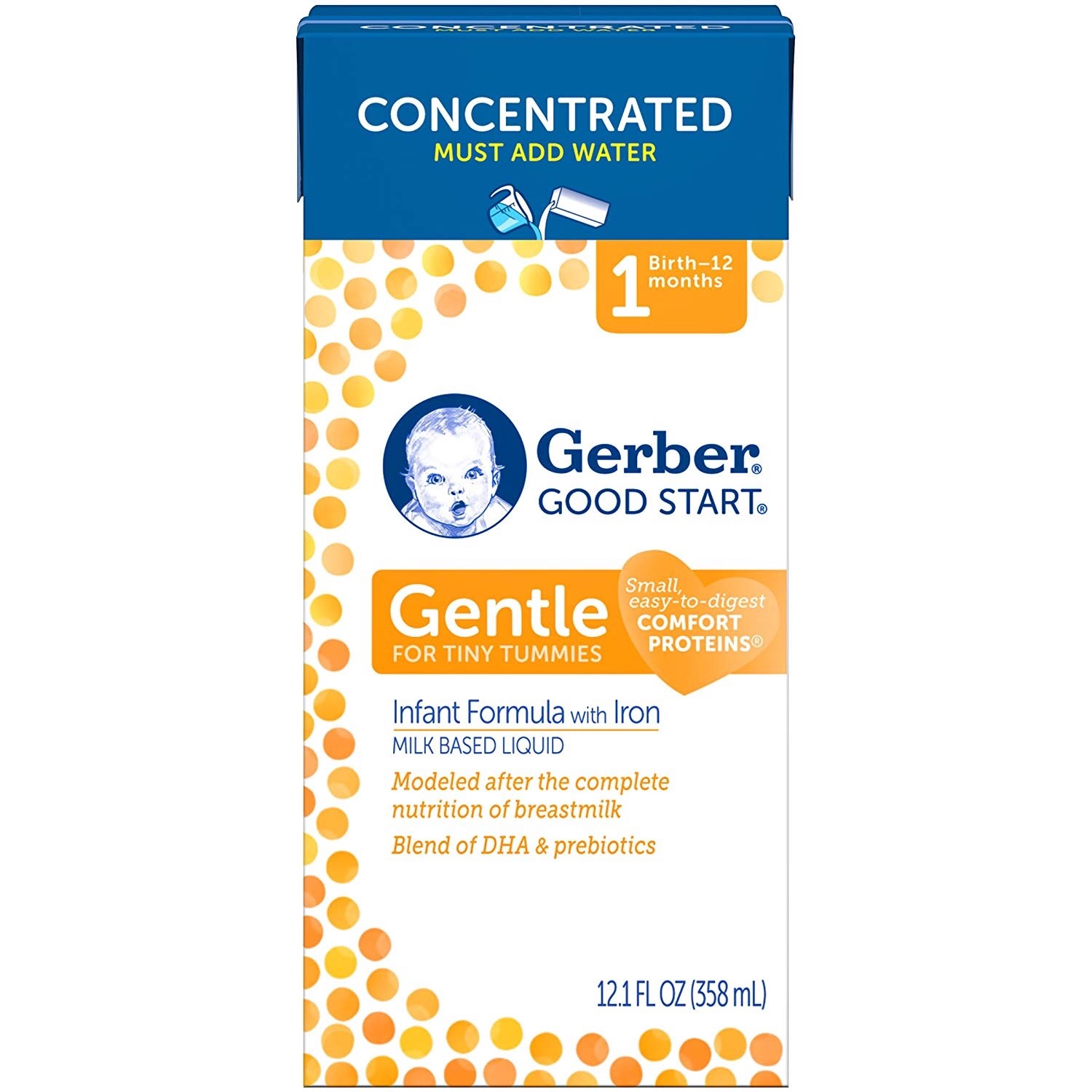 Bundle Gerber Goodstart Baby Formula Lot Brand New Powder and Liquid Concentrate