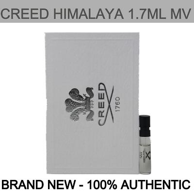 Creed Himalaya Eau de Parfum for Men Vial Sample 1.7 ml - New!