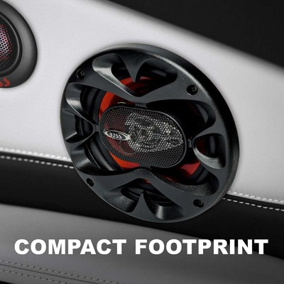 Car Speakers 3 Way Pair Audio Stereo Coaxial 6.5 Boss 6 5 3 4 300 Watt CH6530