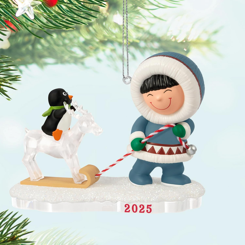 Christmas Ornament 2025, Frosty Friends 2025, Snowman Collectors Gifts