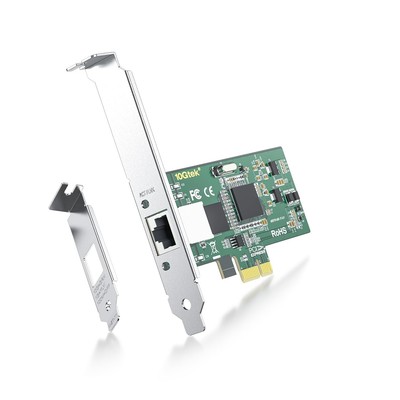 10/100/1000Mbps Network Card with Intel 82574L Chipset 1G NIC Gigabit PCI-e S...