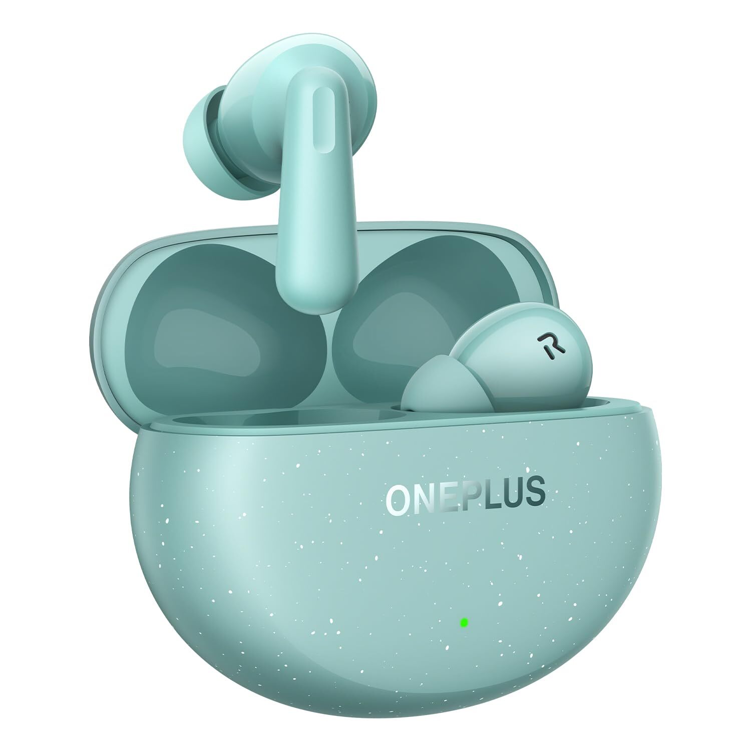 こんさん専用 OnePlus Buds Nord Blue 美品 Oneplus Buds Bluetooth Truly Wireless in Ear Earbuds with