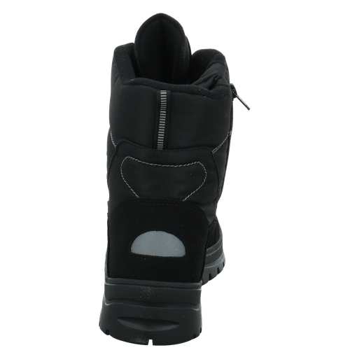 VISTA VISTA HERREN STIEFEL WINTERBOOT MIT SPIKES 53-53631 SCHWARZ 788177