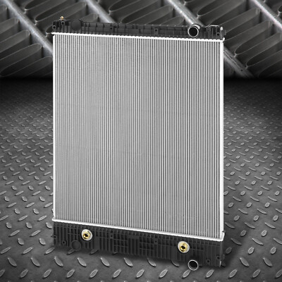 Для 06-15 Бизнес-класса M2 106 Двухрядный алюминиевый радиатор Acterra OE Style с алюминиевым сердечником