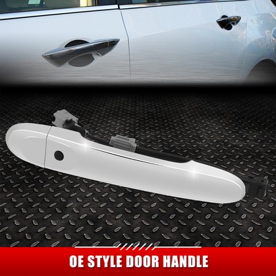 Для 09-19 Cube Juke Versa Наружная ручка передней правой двери с функцией Smart Entry