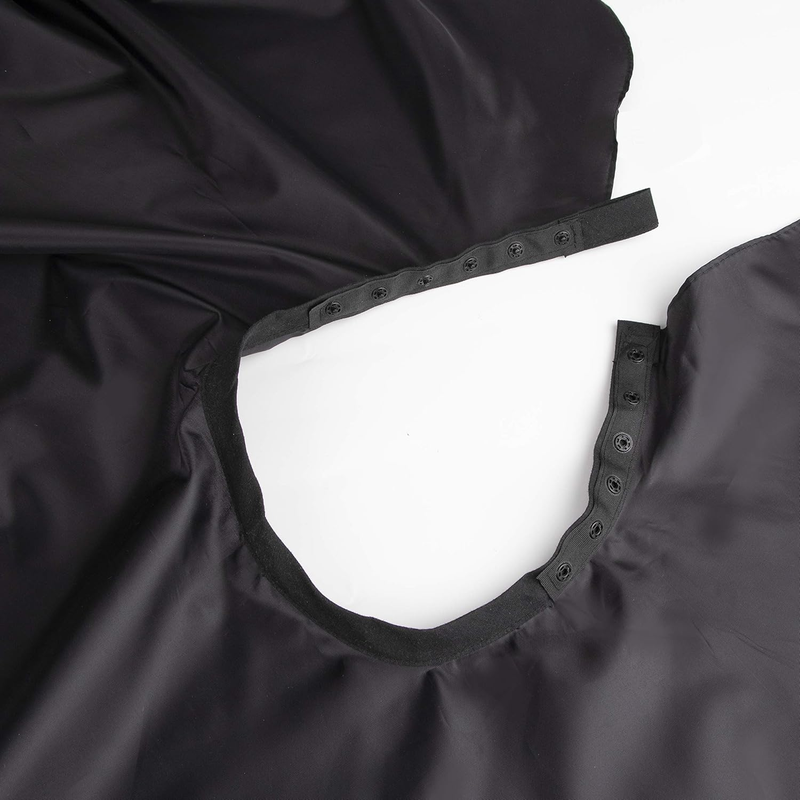 Barber Cape Large Size with Adjustable Snap Closure waterproof Hair Cutting Salo