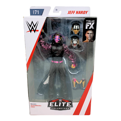 Jeff hardy elite 71 sales