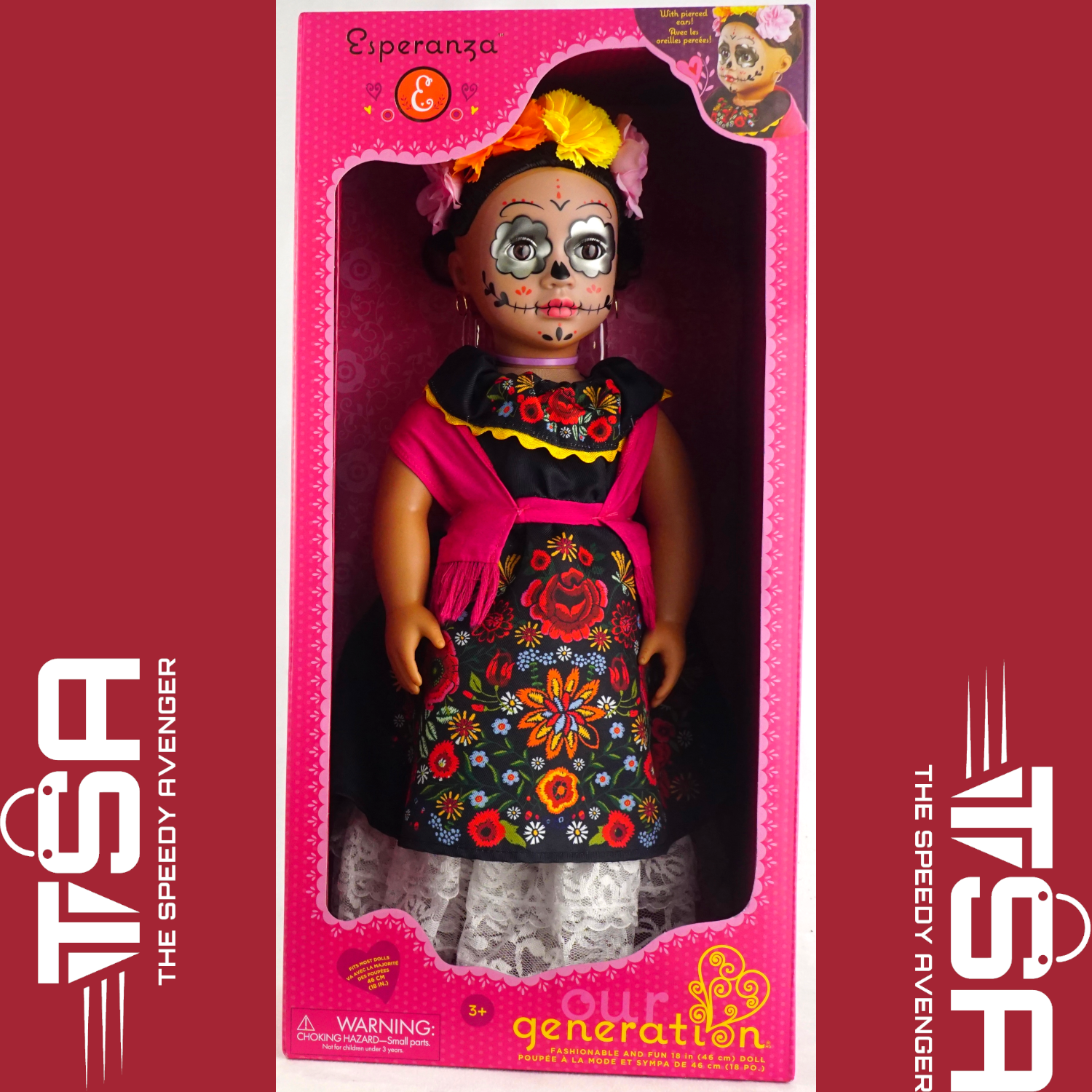 Our Generation Esperanza Día de Muertos Day of the Dead Special Edition 18