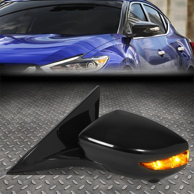 [Питание+Обогрев+Память+Указатель поворота] Для левого бокового зеркала Nissan Maxima 16-19