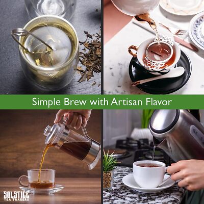 Sencha Loose Leaf Green Tea 16oz, Japanese Style Green Sencha Tea