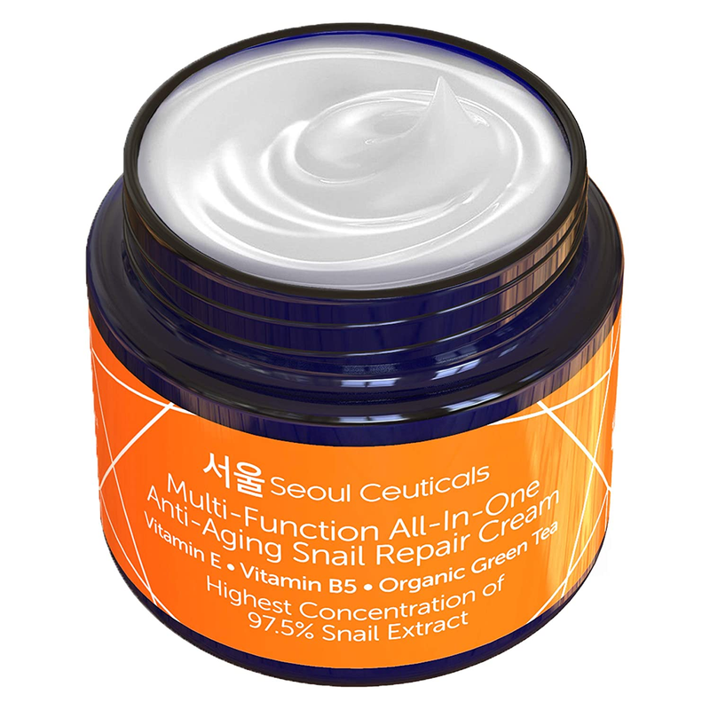 - Korean Moisturizer Night Cream 97.5% Snail
