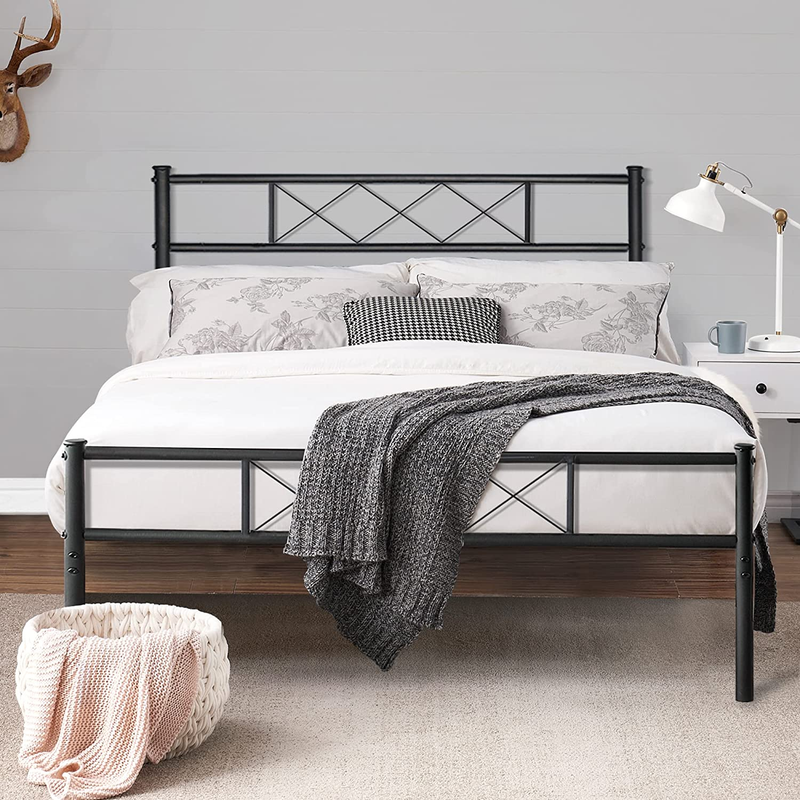 Mattress Foundation With Headboard & Footboard