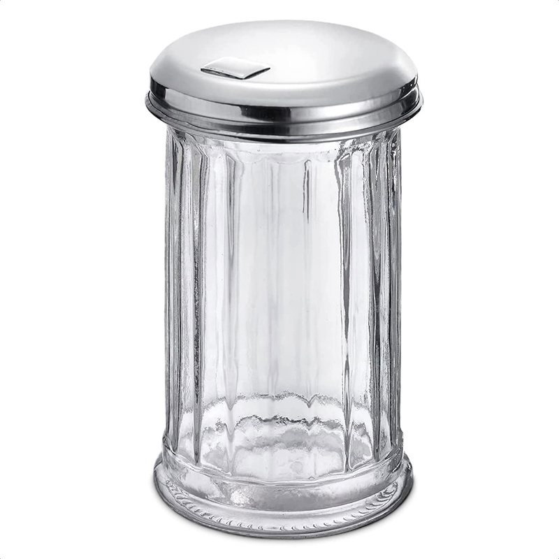 Glass Sugar Dispenser Container with Lid - Sugar Containers 